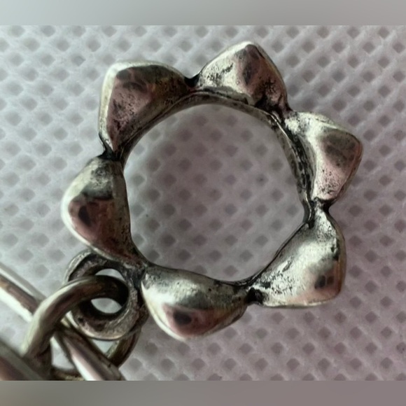 RETIRED: Alex and Ani | Queens Crown charm bracelet. - Picture 7 of 15